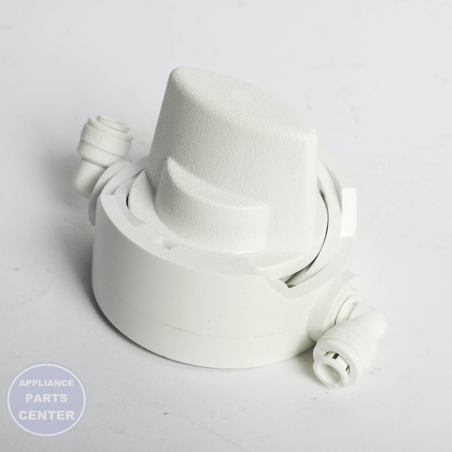 ASSY HEAD BYPASS R0000009 - Side view with efficient water pressure management