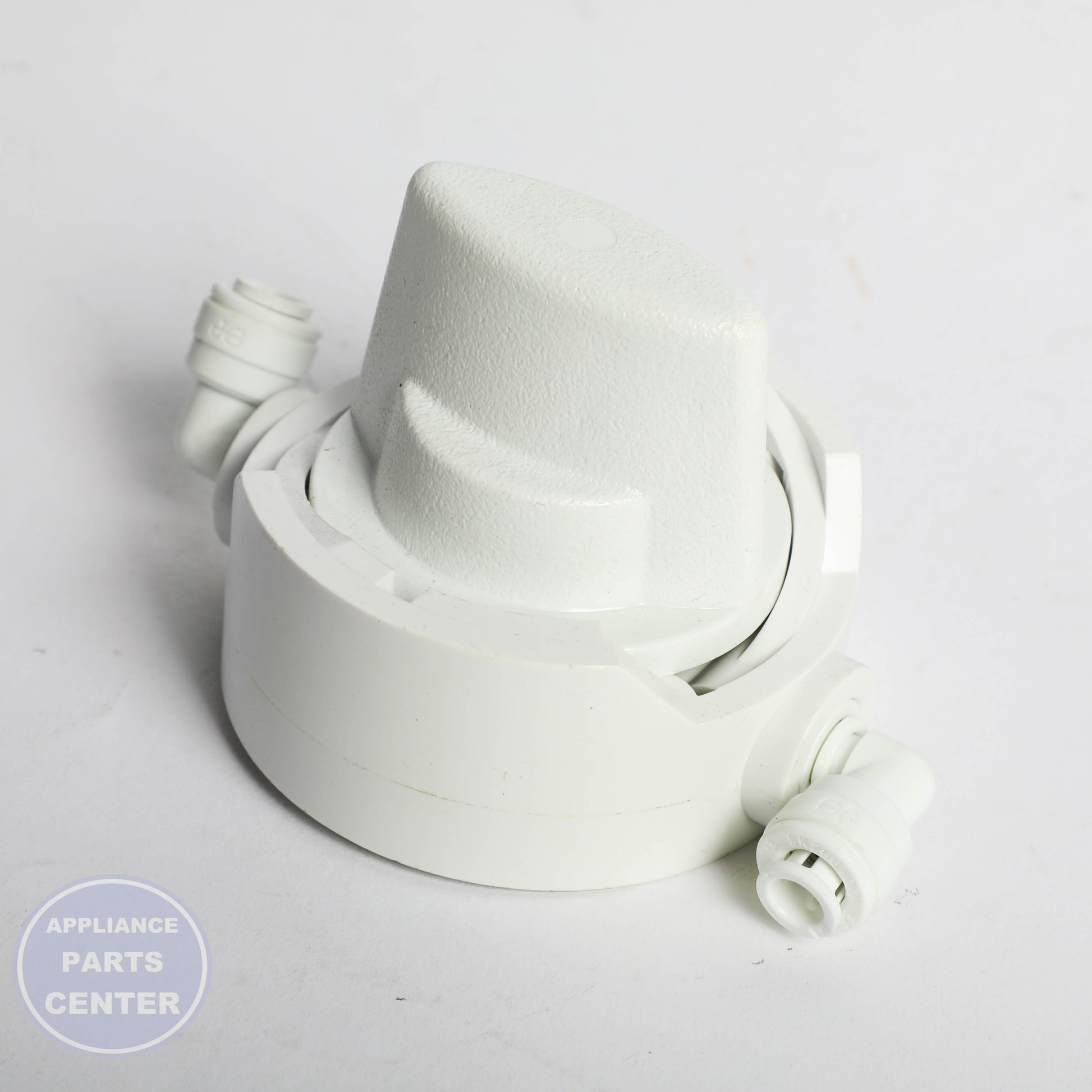 ASSY HEAD BYPASS R0000009 - Side view with efficient water pressure management