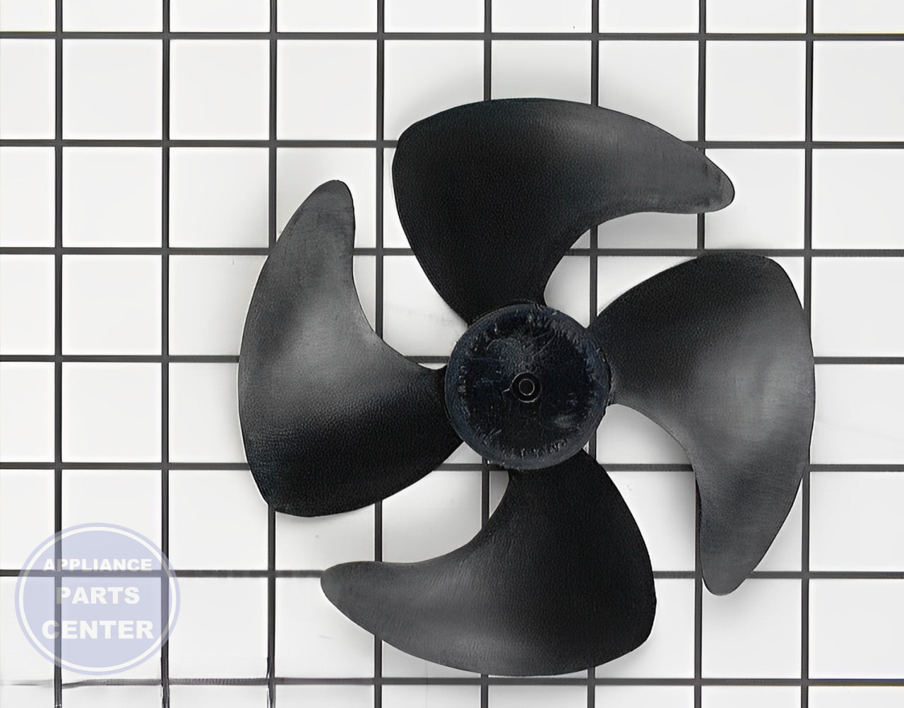 Amana Evaporator Fan Blade R0000199 - Main view showing efficient airflow for Amana, Maytag, Whirlpool, Kenmore, KitchenAid Refrigerators