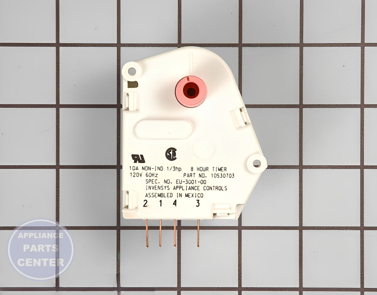 WHIRLPOOL DEFROST TIMER R0131577 - Main view showing circuit board for various models