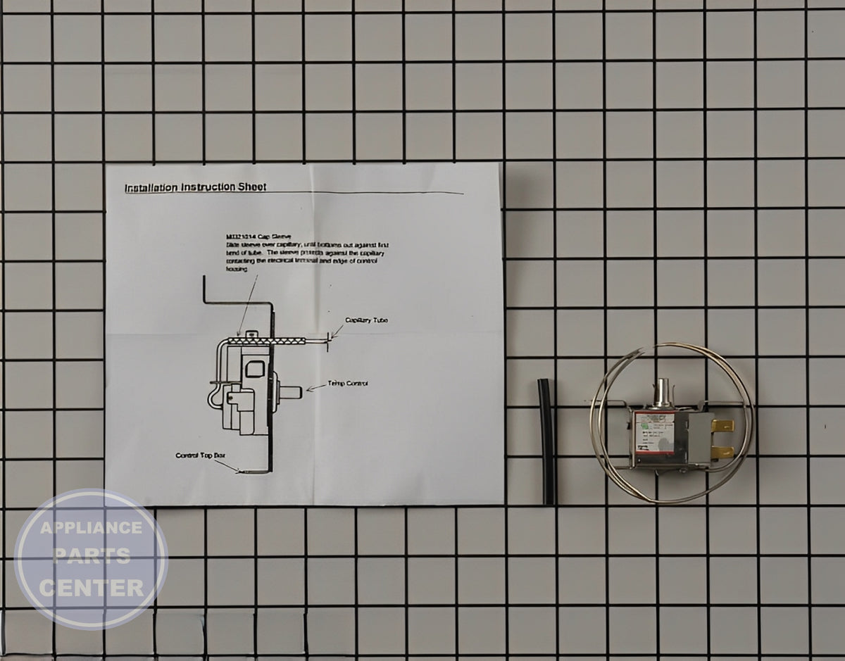 WHIRLPOOL REFRIGERATOR COLD CONTROL TEMPERATURE THERMOSTAT R0161092 - Main view showing precise cooling control for C3615024