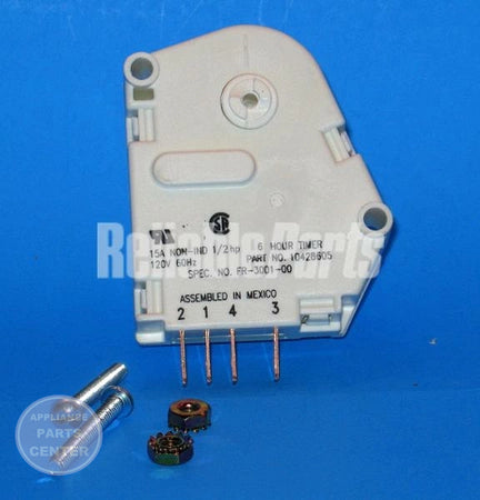 WPL TIMER-DEF R0168026 - Installation in specific model showing key mounting points