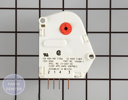 Defrost Timer R0168027 - Side view with 50 lbs defrost capacity