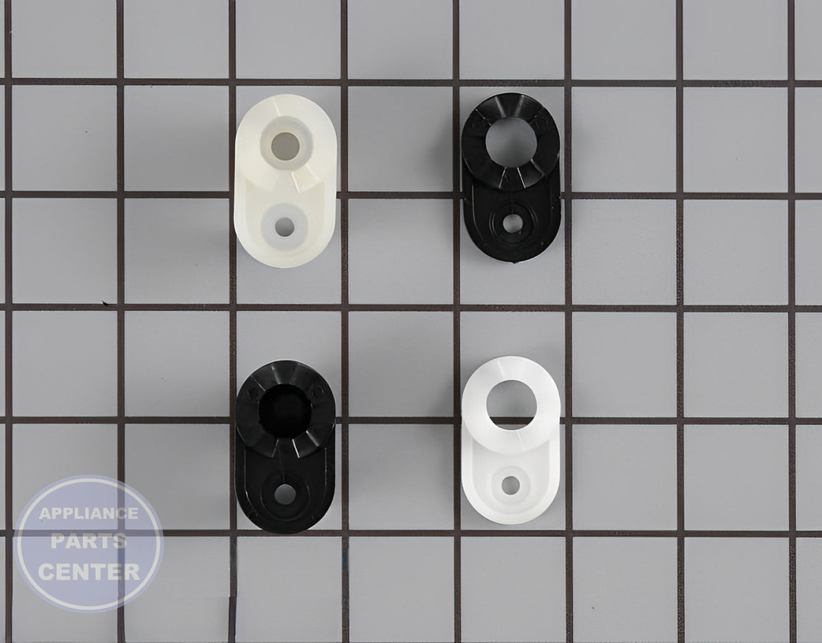 WHIRLPOOL REFRIGERATOR DOOR CLOSER CAM KIT R0181181 - Detailed view of hinge specifications