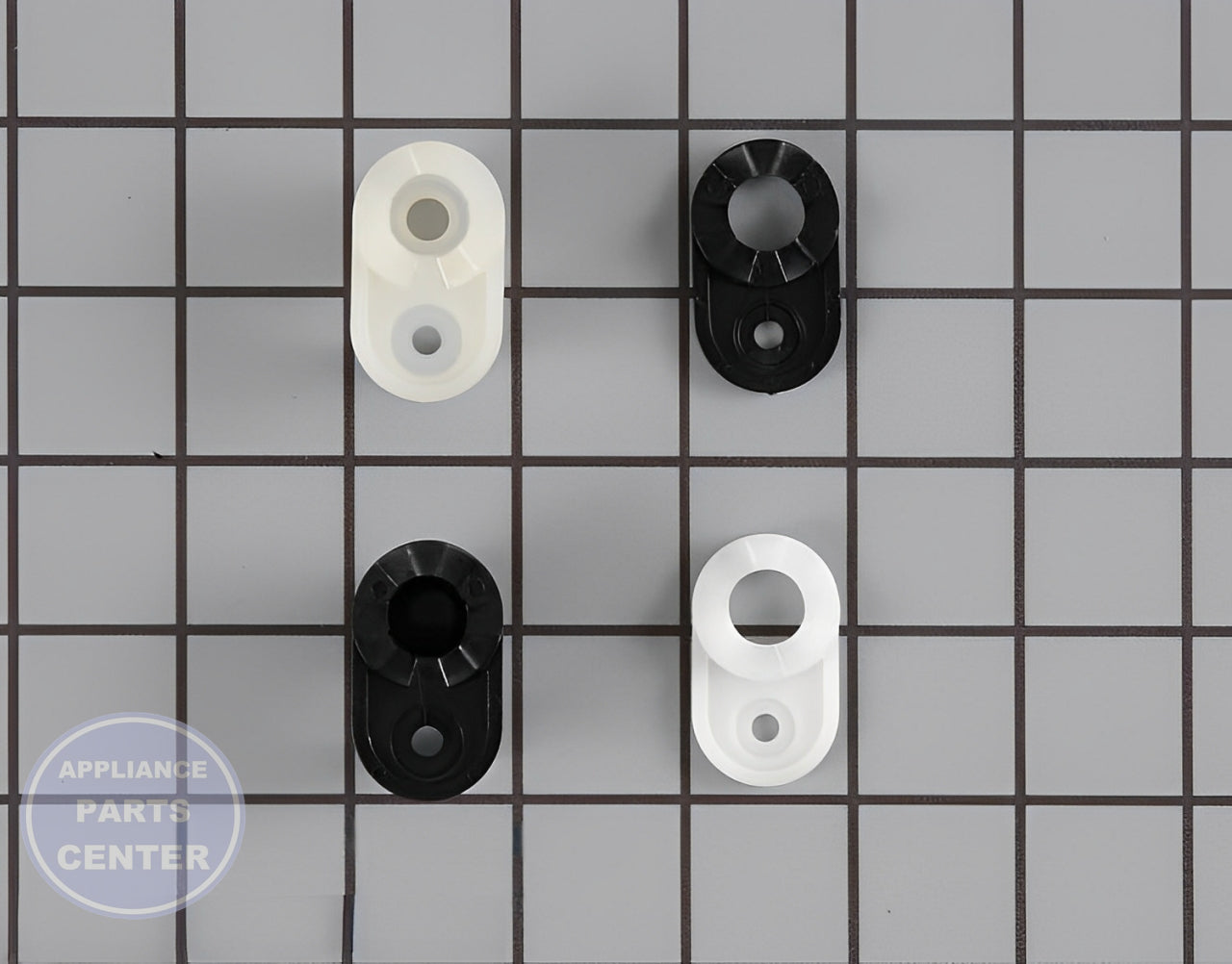 WHIRLPOOL REFRIGERATOR DOOR CLOSER CAM KIT R0181181 - Detailed view of hinge specifications