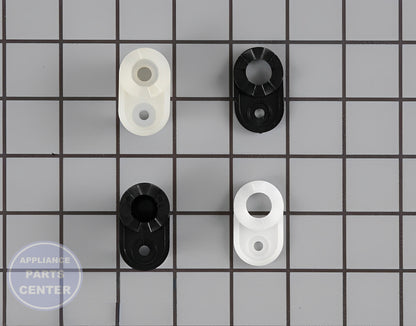 WHIRLPOOL REFRIGERATOR DOOR CLOSER CAM KIT R0181181 - Detailed view of hinge specifications