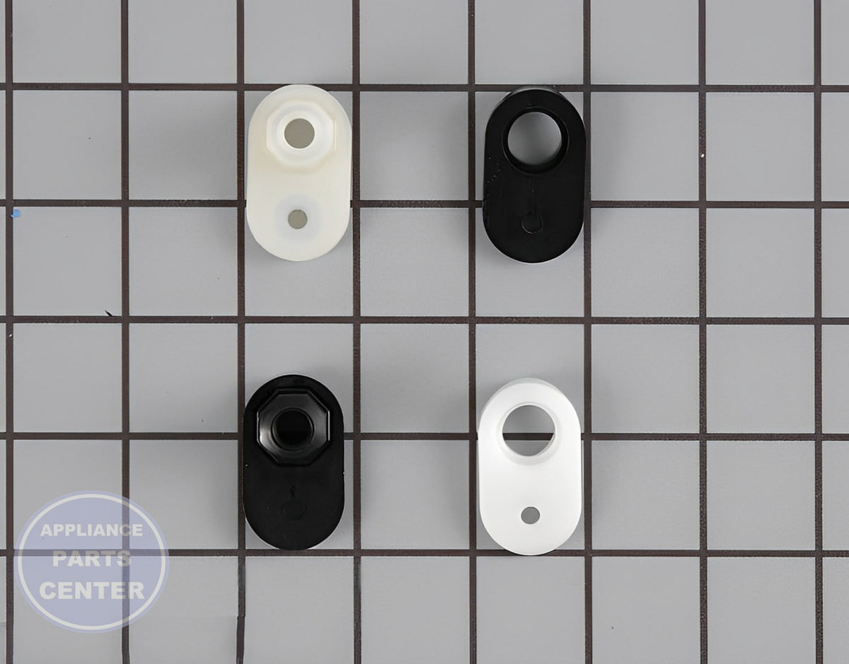 Whirlpool Refrigerator Door Closer Cam Kit R0181181 - Main view showing enhanced hinge functionality for WPL models