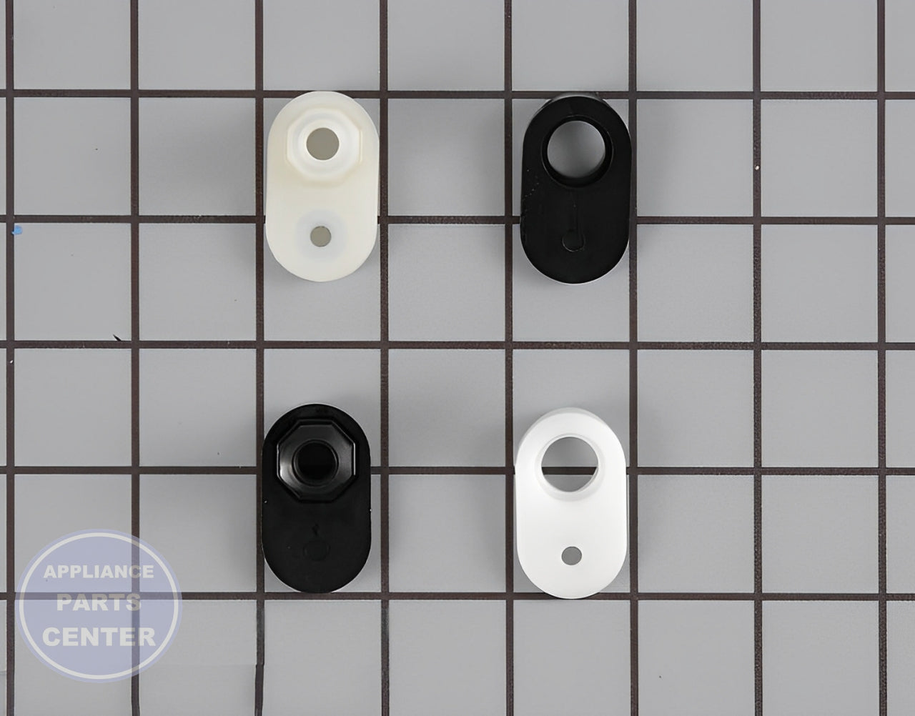 Whirlpool Refrigerator Door Closer Cam Kit R0181181 - Main view showing enhanced hinge functionality for WPL models