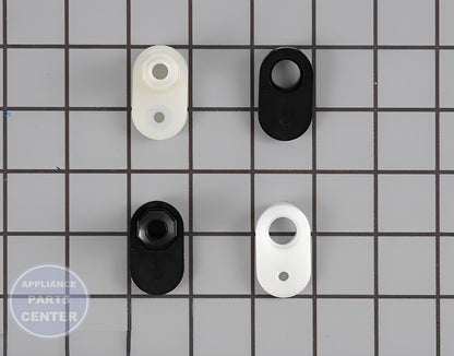 Whirlpool Refrigerator Door Closer Cam Kit R0181181 - Main view showing enhanced hinge functionality for WPL models