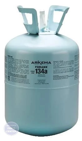 R134a-30STD Refrigerant Cylinder - Main view showing 30 lb. capacity for B12-401 models