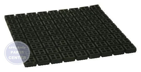 Vibration Absorption Pads R18X18X2SW - Main view showing cushioned design for R54-252 models