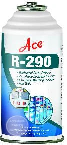 R290 Refrigerant R290 - Main view showing high cooling efficiency for various models