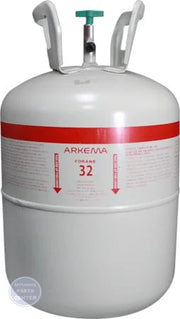 Forane 32 A2L Refrigerant R32-20 - Main view showing left-hand threaded connection for various models