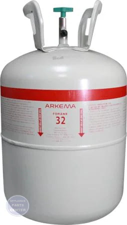 Forane 32 A2L Refrigerant R32-20 - Main view showing left-hand threaded connection for various models