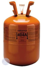 R404A Refrigerant 24 Lb. Cylinder - Main view showing efficient cooling for HFC compatible models
