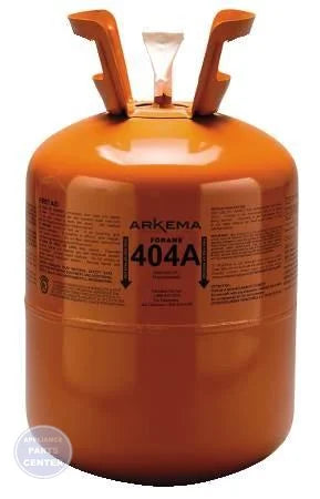 R404A Refrigerant 24 Lb. Cylinder - Main view showing efficient cooling for HFC compatible models