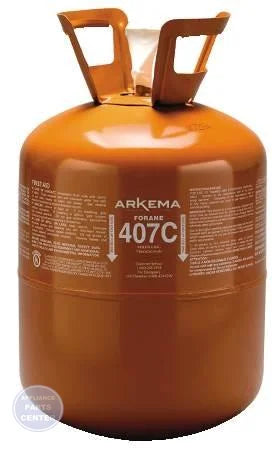 R407C-25 Refrigerant Cylinder - Main view showing high capacity for unitary A/C systems