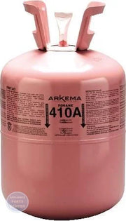 R410A-25 Refrigerant - Main view showing 25 lb. cylinder for various models