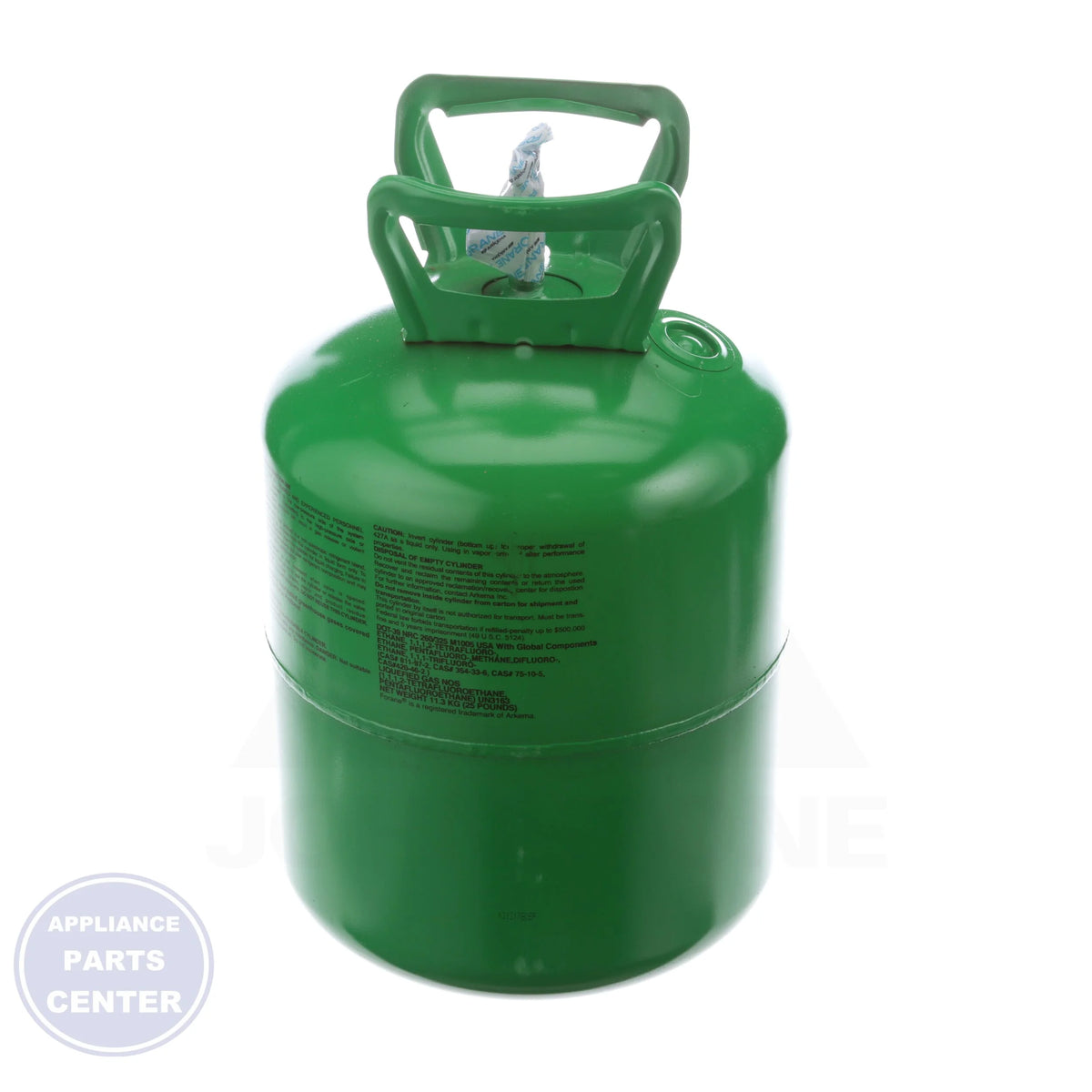 R427A-25 Refrigerant - Detailed view of HFC refrigerant with GWP 2138