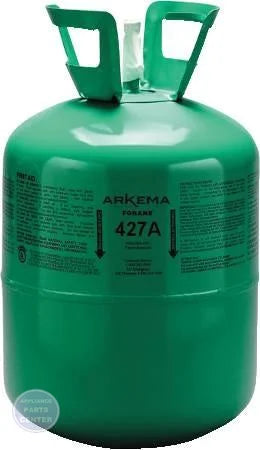 R427A-25 Refrigerant - Main view showing 25 lb cylinder for B92-085 model