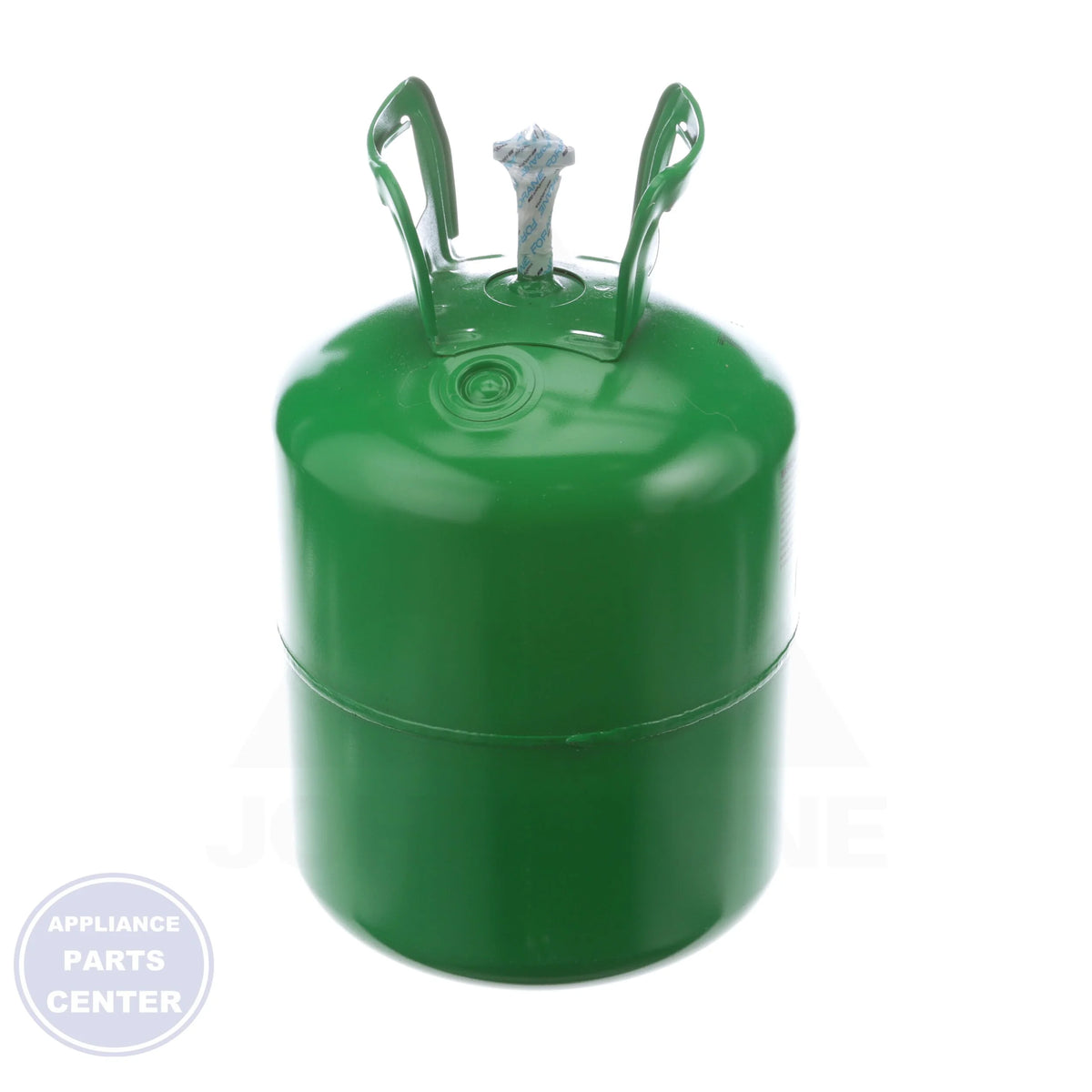 R427A-25 Refrigerant - Side view with 25 lb cylinder capacity