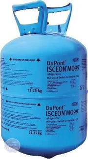 Freon™ MO99 Refrigerant 25 Lb. Cylinder - Main view showing compatibility with B92-085