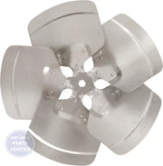OEM Replacement Condenser Fan Blade R52201 - Main view showing 22" size for Carrier and Trane models