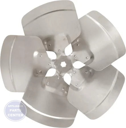 OEM Replacement Condenser Fan Blade R52201 - Main view showing 22" size for Carrier and Trane models