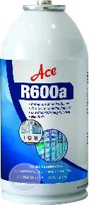 [Brand] R600A Refrigerant - Main view showing efficiency for [specific models]