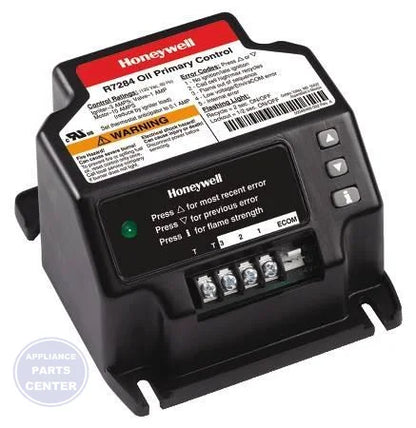 [Brand] Electronic Oil Primary Control R7284U1004 - Main view showing field-adjustable timings for [specific models]