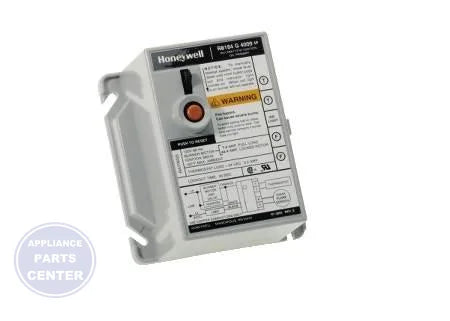Protectorelay® Oil Burner Control R8184G4009 - Main view showing safety features for L45-677