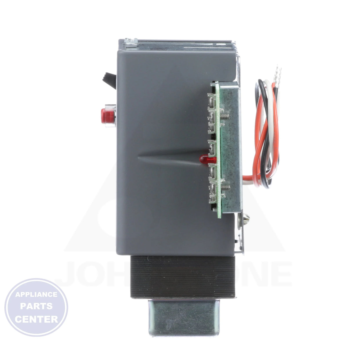 Protectorelay® Oil Burner Control R8184M1051 - Detailed view of solid-state flame sensing circuit