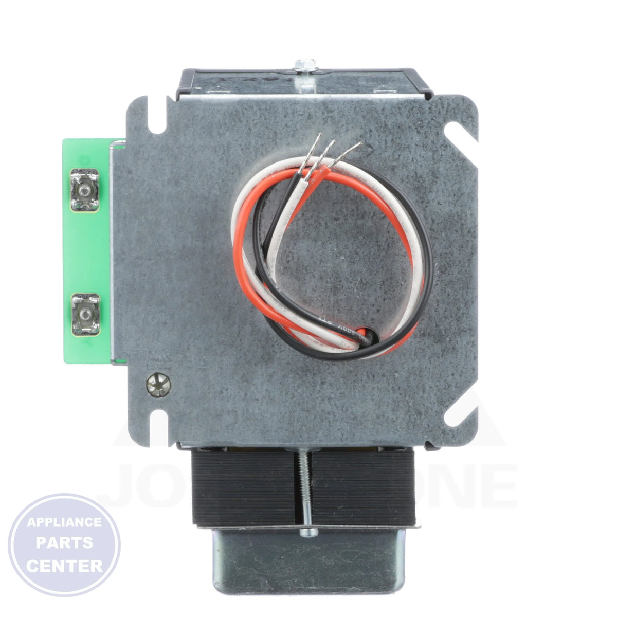 Protectorelay® Oil Burner Control R8184M1051 - Side view with 40 VA transformer specs