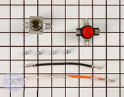 Amana Thermal Fuse R9900489 - Main view showing overheating protection for Amana, Whirlpool, and Speed Queen Dryers