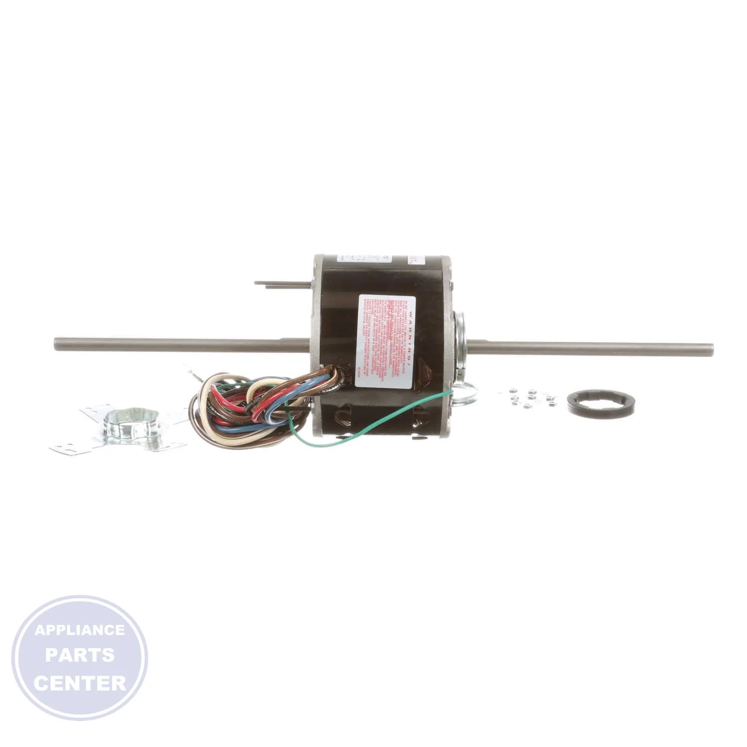 RA1026 - Side view with 1/4 HP and 208-230 Volts specs