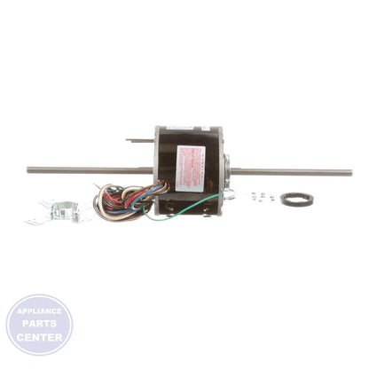 RA1026 - Side view with 1/4 HP and 208-230 Volts specs