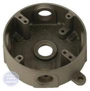 RB-5V Outdoor Electrical Outlet Box - Main view showing weather-resistant design for various outdoor electrical systems