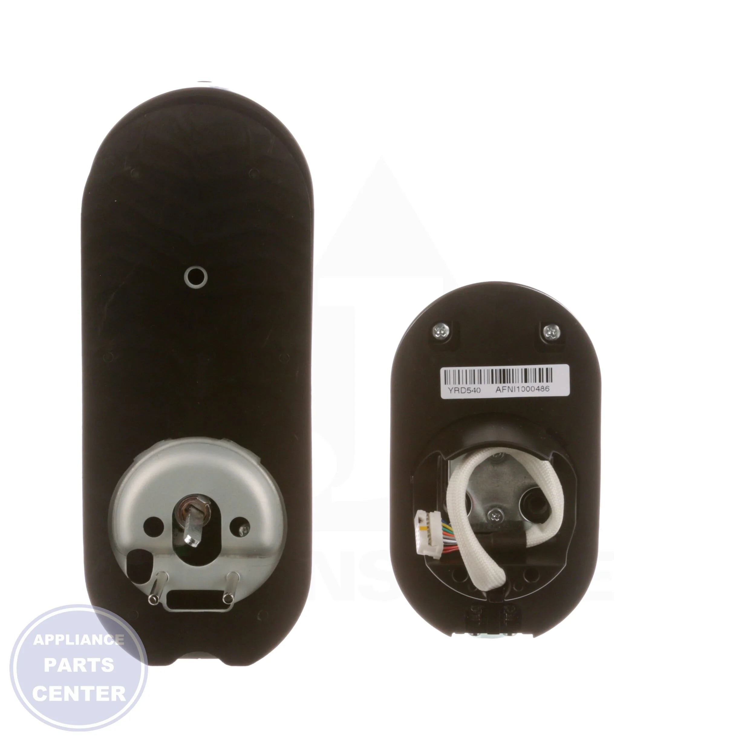Nest X Yale Wi-Fi Connected Door Lock RB-YRD540-WV-0BP - Side view with tamper-proof features