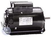 Resilient Base Capacitor Start General Purpose Fan and Blower Motor Single-Phase RB1204AV1 - Main view showing high efficiency for various models
