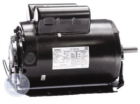 Resilient Base Capacitor Start General Purpose Fan and Blower Motor Single-Phase RB1204AV1 - Main view showing high efficiency for various models