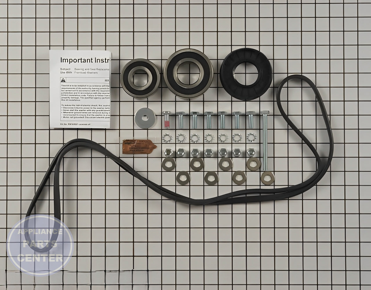 SPE KIT BEARING HORIZON RB160001 - Main view showing heavy-duty construction for SPE ModelX