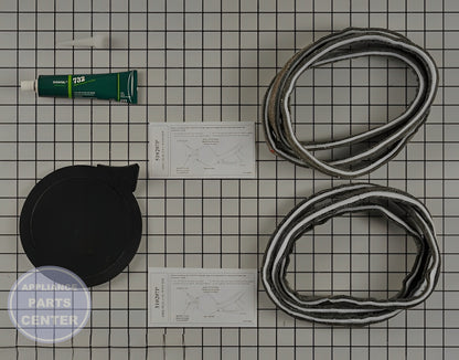 SPEED QUEEN DRYER SEAL KIT RB170001 - Main view showing tight seal for SPEED QUEEN models