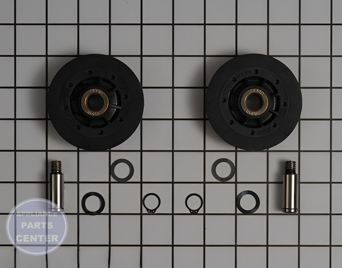 SPEED QUEEN DRYER DRUM SUPPORT ROLLER KIT RB170002 - Main view showing robust support for SPQ Dryer