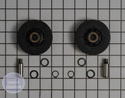 SPEED QUEEN DRYER DRUM SUPPORT ROLLER KIT RB170002 - Main view showing robust support for SPQ Dryer