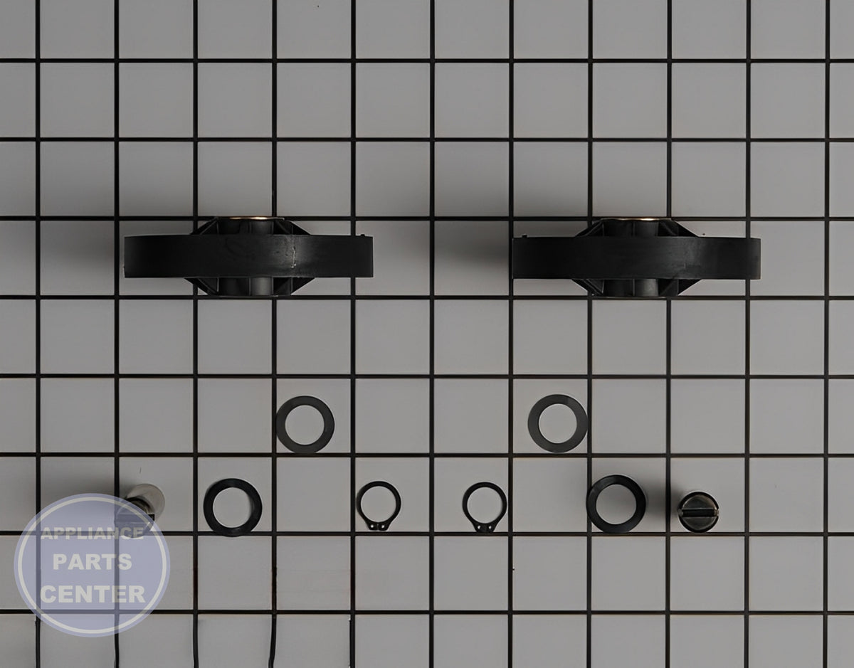SPEED QUEEN DRUM SUPPORT ROLLER KIT RB170002 - Detailed view of high-quality technical details