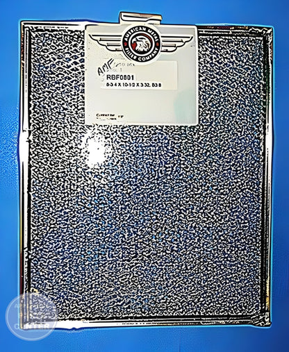 SUPCO RANGE HOOD FILTER RBF0801 - Main view showing grease trap feature for SEA Undefined models