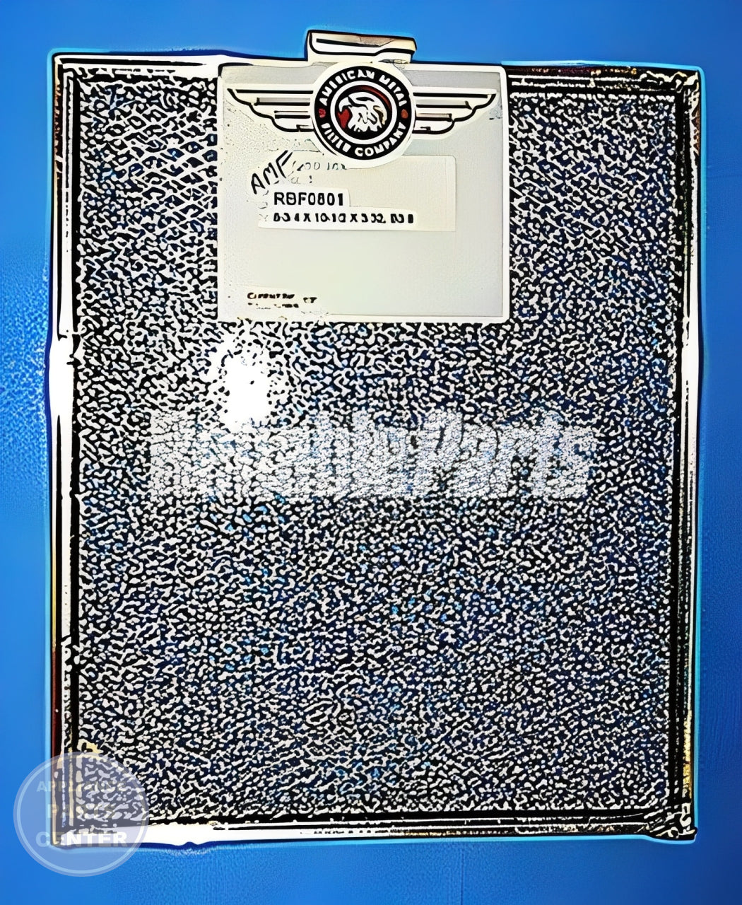 SUPCO RANGE HOOD FILTER RBF0801 - Installation in SEA Undefined model showing easy mounting points