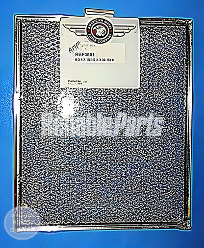 SUPCO RANGE HOOD FILTER RBF0801 - Installation in SEA Undefined model showing easy mounting points