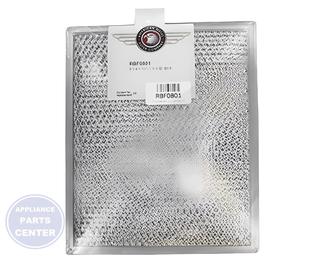 SUPCO RANGE HOOD FILTER RBF0801 - Installation in SEA Undefined model showing easy mounting points