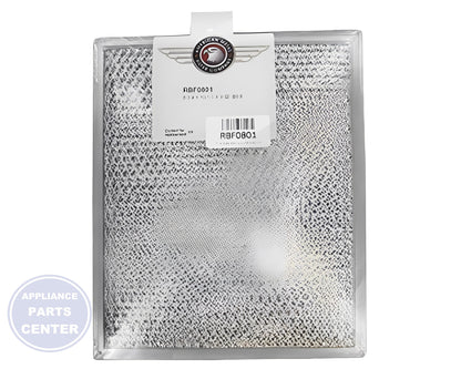 SUPCO RANGE HOOD FILTER RBF0801 - Installation in SEA Undefined model showing easy mounting points